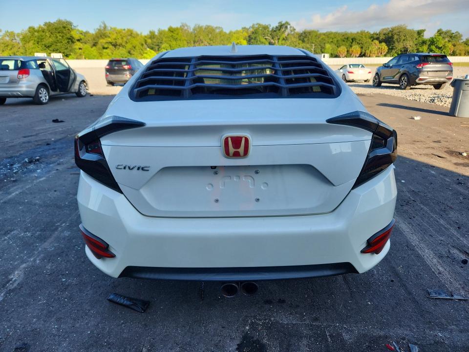 Zdjęcie 6 z aukcji – 2017 HONDA CIVIC z VIN 2HGFC2F70HH567027