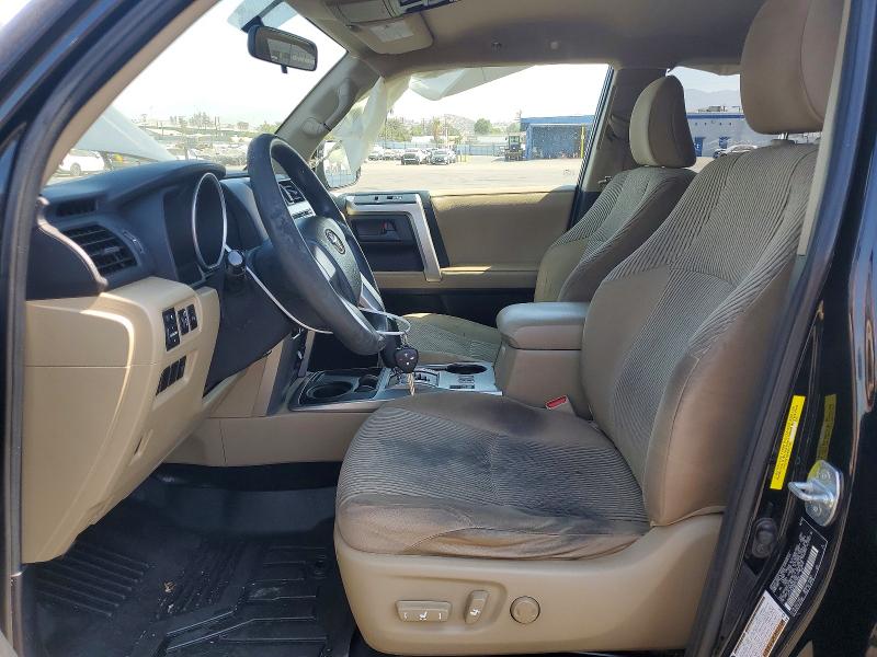 Photo 7 from auction – 2010 TOYOTA 4RUNNER with VIN JTEZU5JR4A5011296