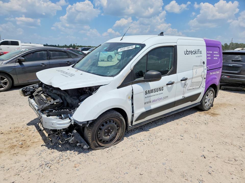 FORD TRANSIT CONNECT 2020 with VIN NM0LS7E26L1445218 - Photo from auction