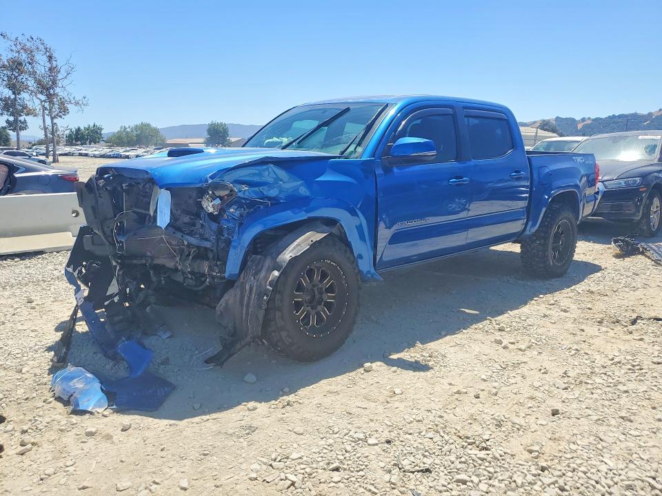 2017 TOYOTA TACOMA - Търг №63533256