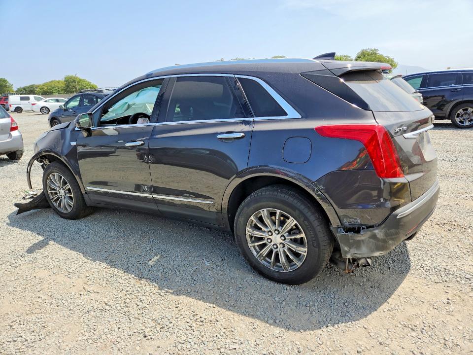 Photo 2 from auction – 2018 CADILLAC XT5 with VIN 1GYKNCRS7JZ162991