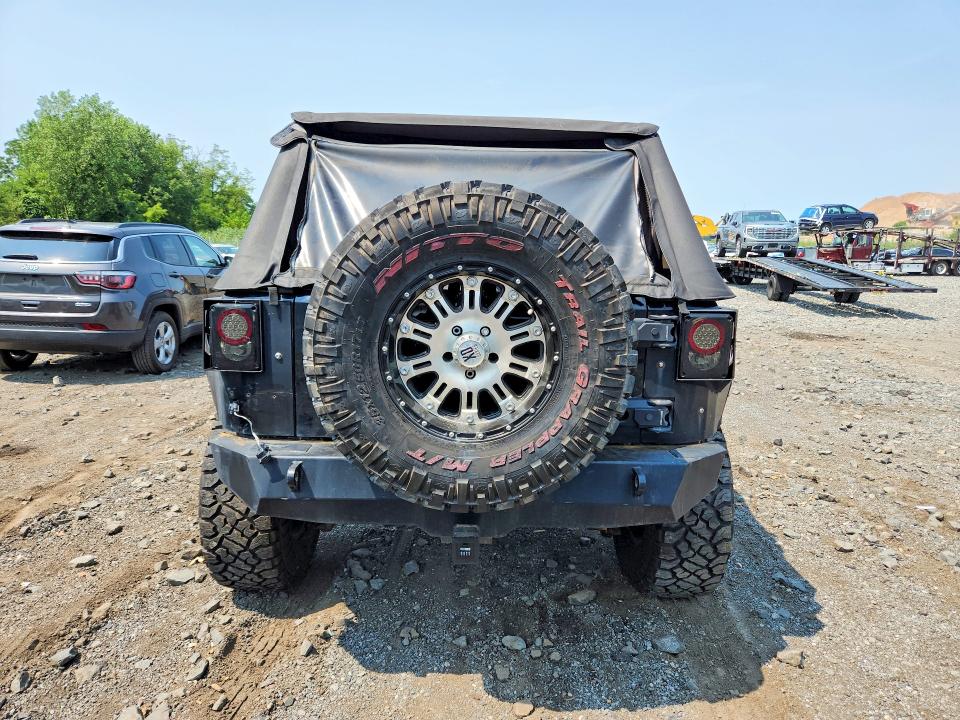 Photo 6 from auction – 2011 JEEP WRANGLER with VIN 1J4AA2D15BL516110