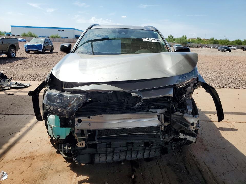 Photo 5 from auction – 2021 TOYOTA RAV4 with VIN 2T3H1RFV9MC110832