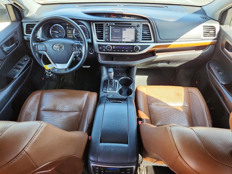 Photo 8 from auction – 2019 TOYOTA HIGHLANDER with VIN 5TDDZRFH8KS740923