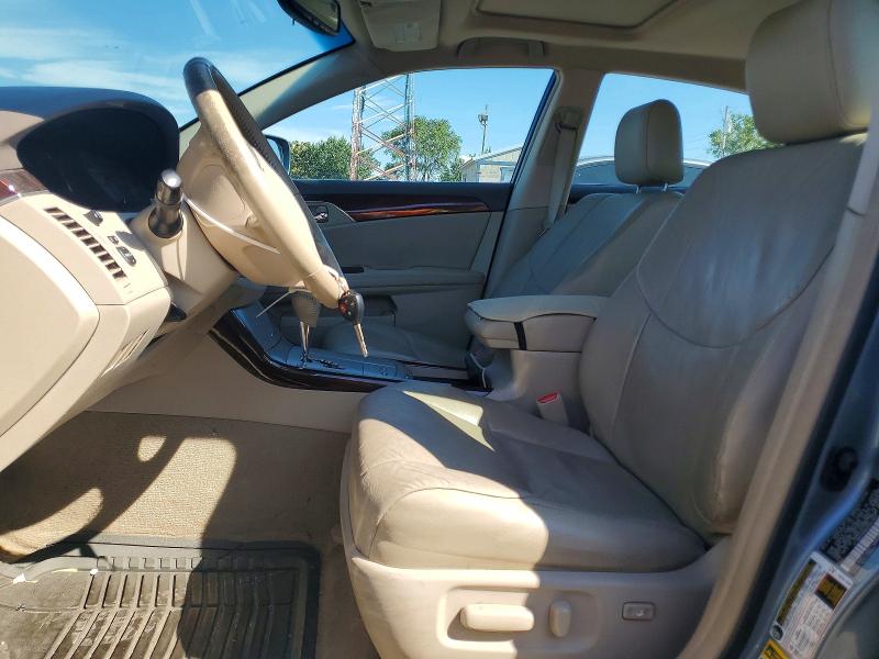 Photo 7 from auction – 2010 TOYOTA AVALON with VIN 4T1BK3DB8AU367623