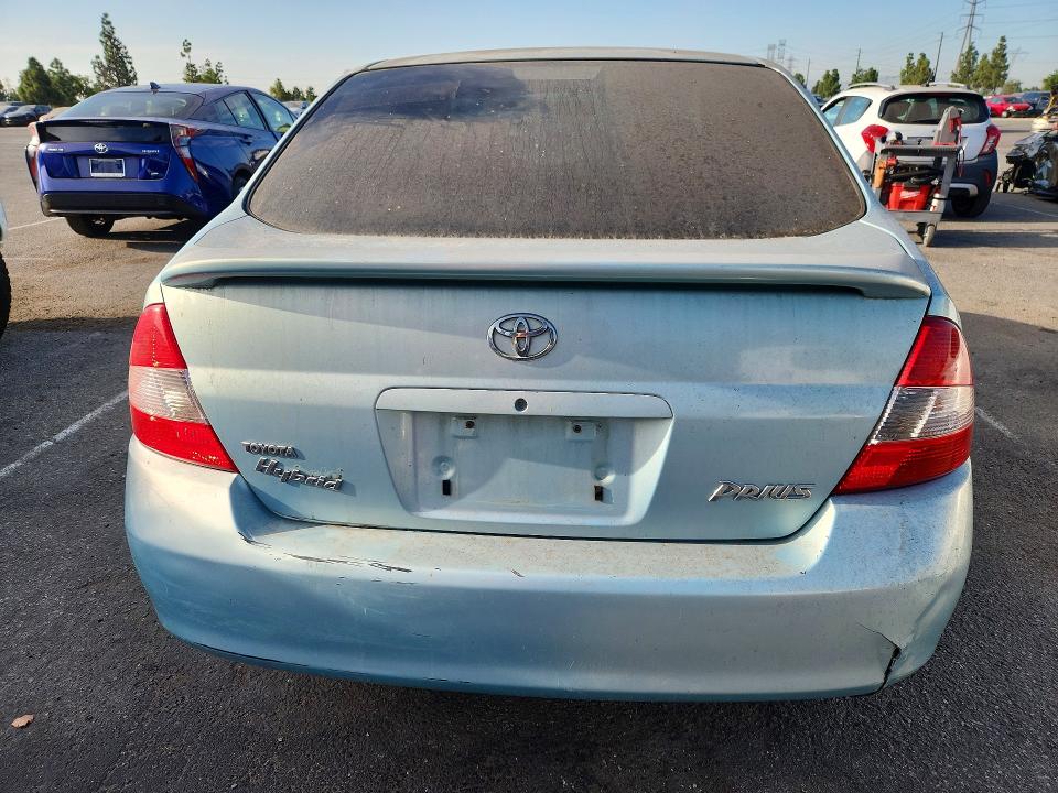 Photo 6 from auction – 2001 TOYOTA PRIUS with VIN JT2BK12U710021530