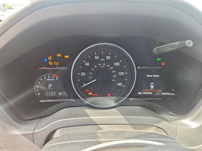 Photo 9 from auction – 2019 HONDA HR-V with VIN 3CZRU6H71KM720529