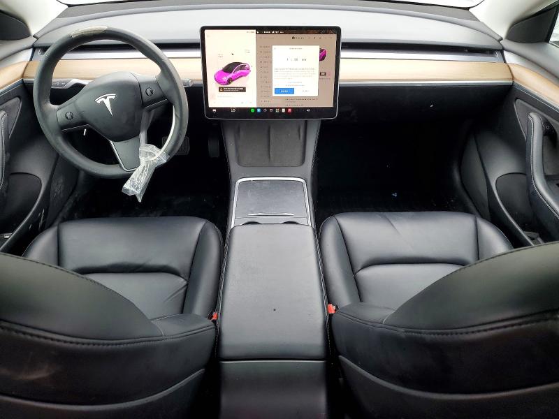 Photo 8 from auction – 2022 TESLA MODEL 3 with VIN 5YJ3E1EA6NF306554
