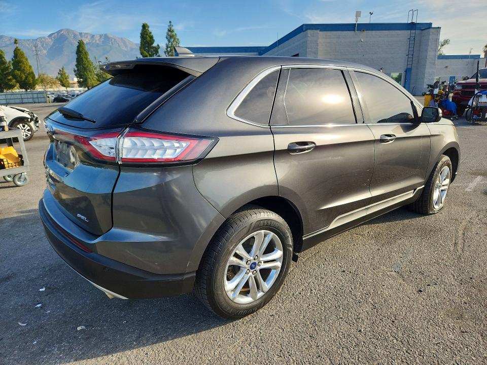 Photo 3 from auction – 2018 FORD EDGE with VIN 2FMPK3J86JBB79624