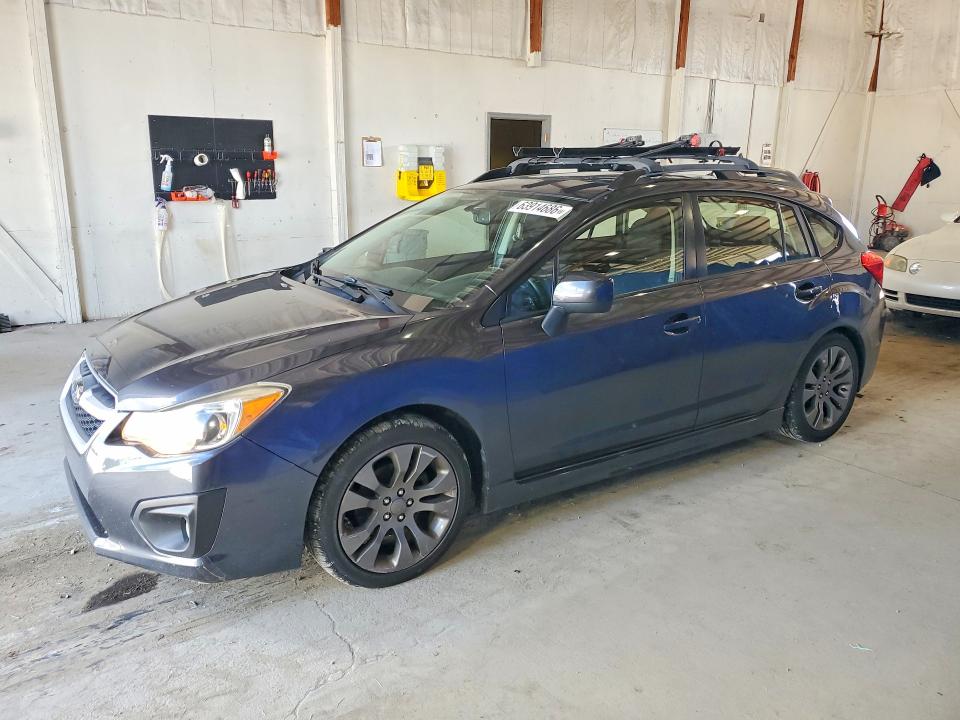 2014 SUBARU IMPREZA - Търг №63914686