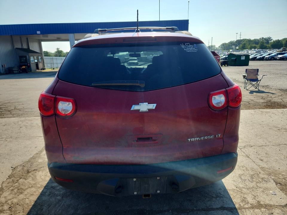 Zdjęcie 6 z aukcji – 2012 CHEVROLET TRAVERSE z VIN 1GNKRGED8CJ161558