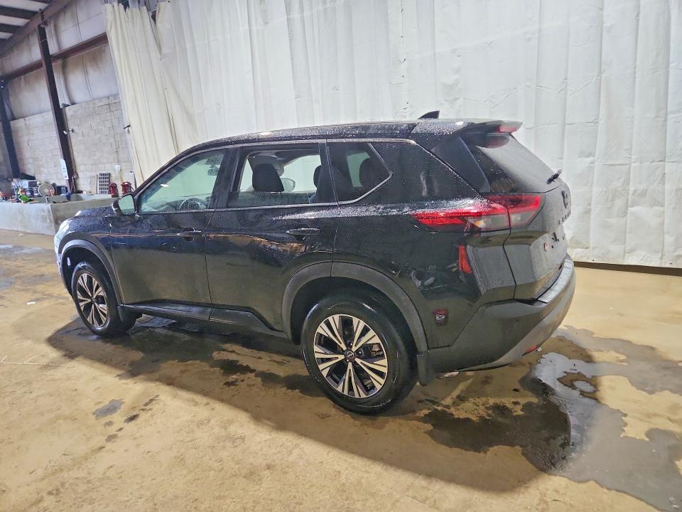 Photo 2 from auction – 2022 NISSAN ROGUE with VIN 5N1BT3BB0NC709660
