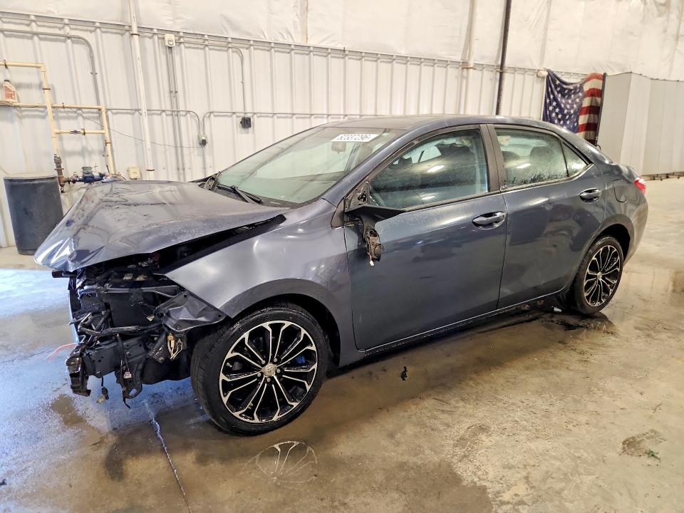 TOYOTA COROLLA 2016 with VIN 2T1BURHE1GC700580 - Photo from auction