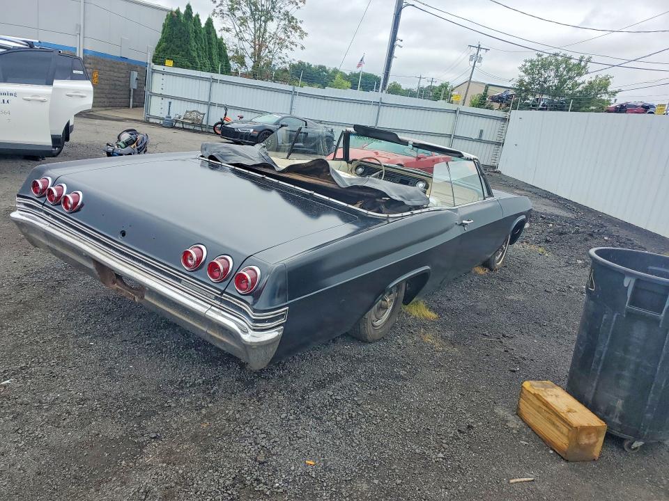Photo 3 from auction – 1965 CHEVROLET IMPALA with VIN 16675T210452