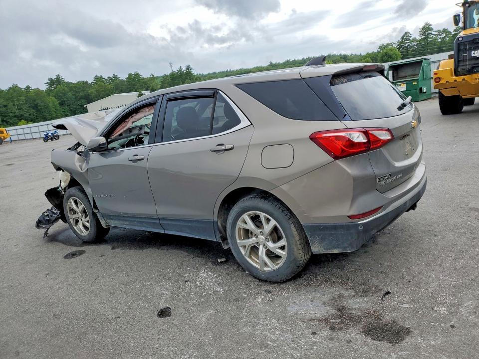 Photo 2 from auction – 2018 CHEVROLET EQUINOX with VIN 3GNAXTEX2JS544959