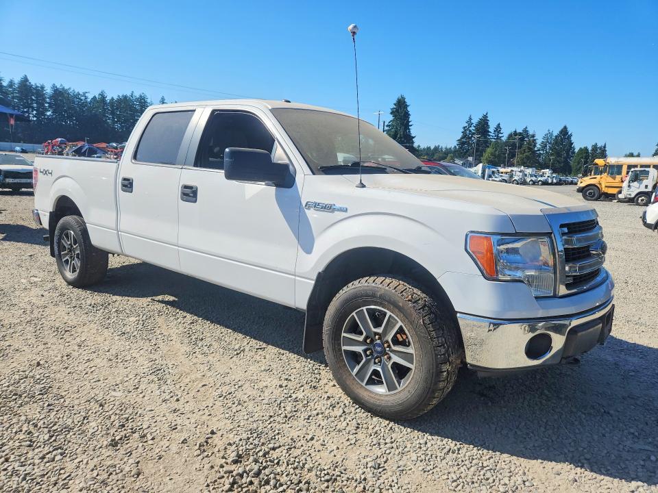 Photo 4 from auction – 2014 FORD F150 with VIN 1FTFW1EF6EFA49946