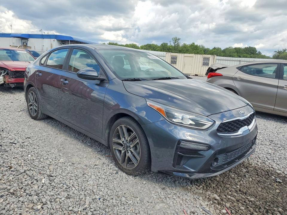 Photo 4 from auction – 2019 KIA FORTE with VIN 3KPF34AD3KE021574