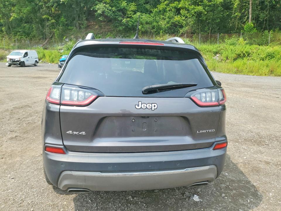 Photo 6 from auction – 2021 JEEP CHEROKEE with VIN 1C4PJMDN7MD113595