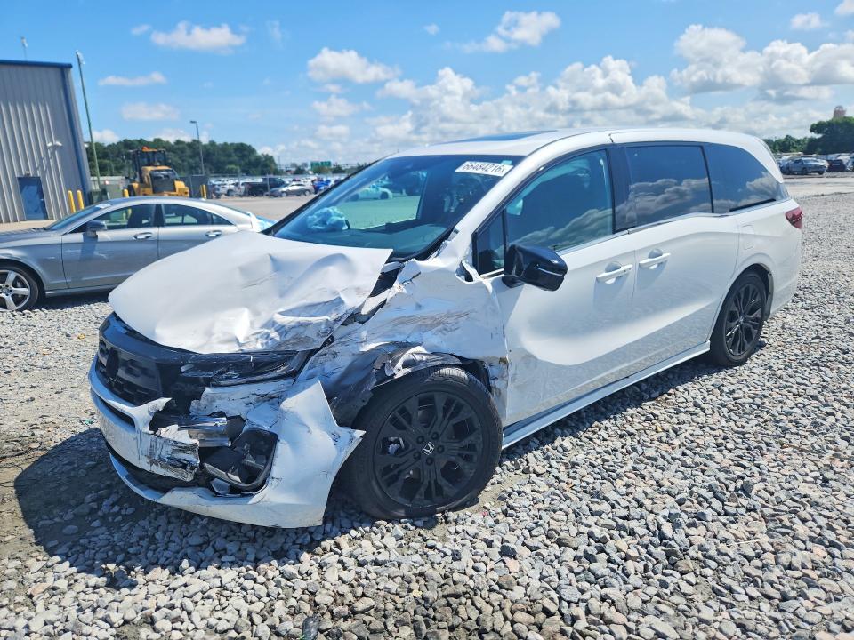 HONDA ODYSSEY 2026 с VIN 5FNRL6H70TB020063 - Снимка от търг