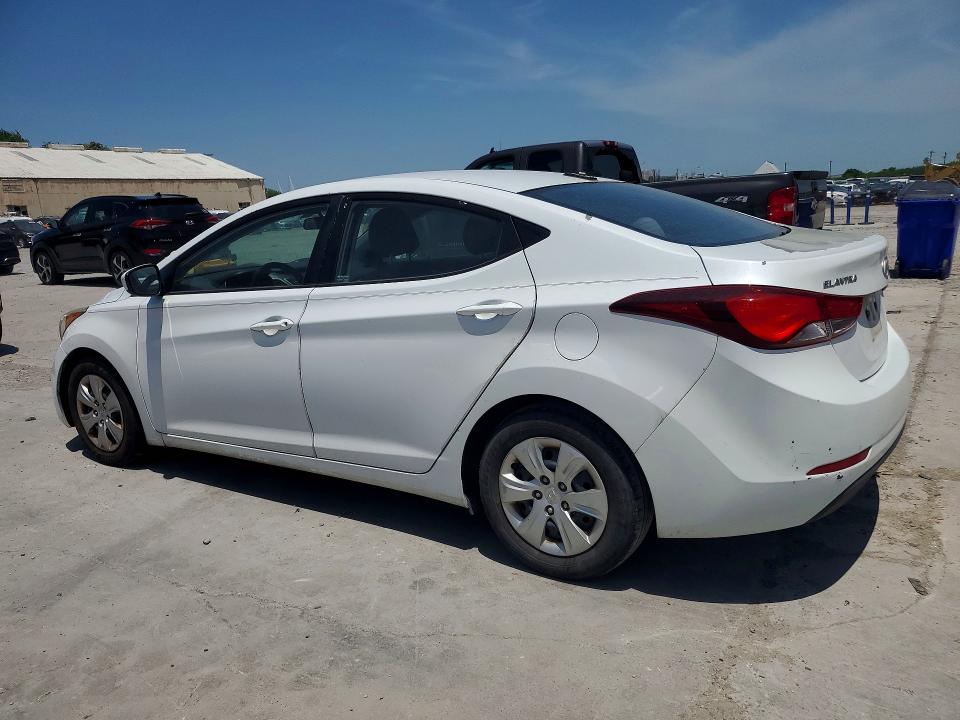 Photo 2 from auction – 2016 HYUNDAI ELANTRA with VIN 5NPDH4AE7GH763450