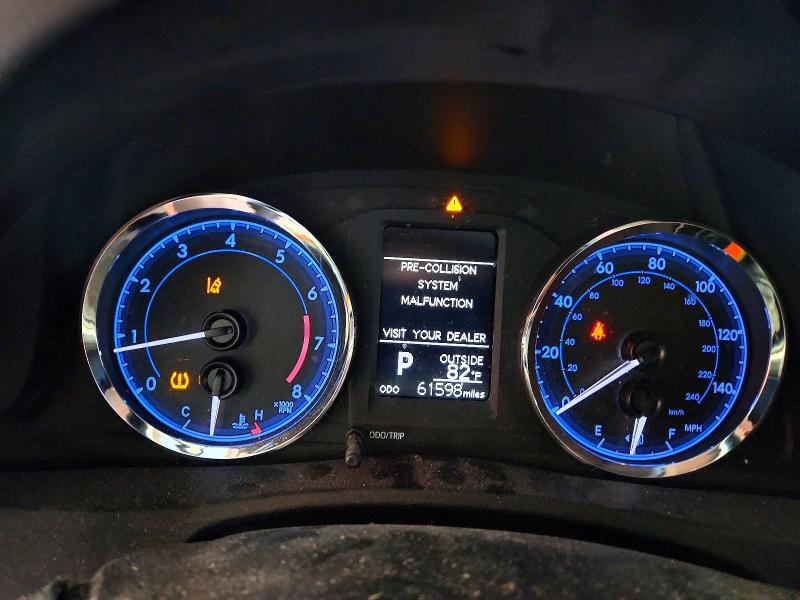 Photo 9 from auction – 2017 TOYOTA COROLLA with VIN 2T1BURHE5HC821341