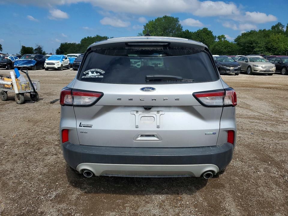 Photo 6 from auction – 2020 FORD ESCAPE with VIN 1FMCU9G65LUA10662