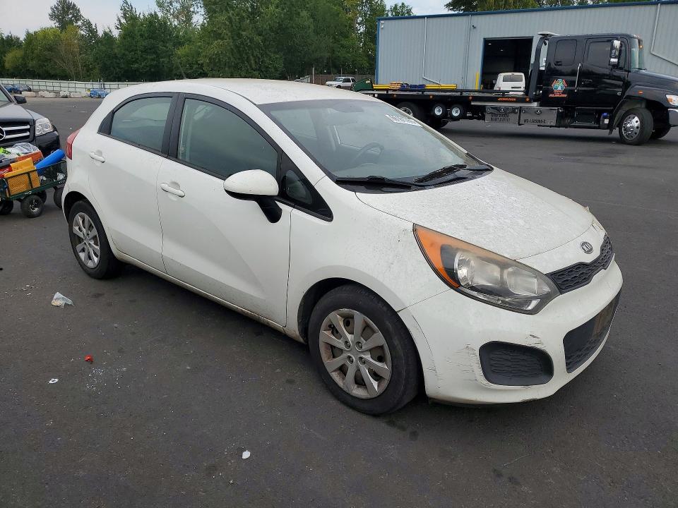Photo 4 from auction – 2012 KIA RIO with VIN KNADM5A35C6066425