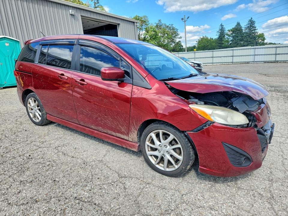 Photo 4 from auction – 2012 MAZDA 5 with VIN JM1CW2DL4C0132307
