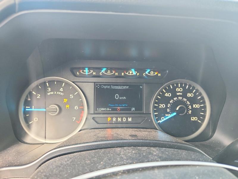 Photo 9 from auction – 2018 FORD F150 with VIN 1FTEW1EP1JKC50207