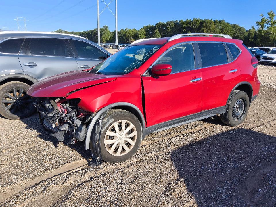 Photo 1 from auction – 2017 NISSAN ROGUE with VIN JN8AT2MT1HW396027