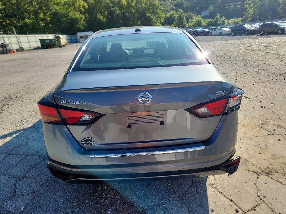 Photo 6 from auction – 2022 NISSAN ALTIMA with VIN 1N4BL4DVXNN419390