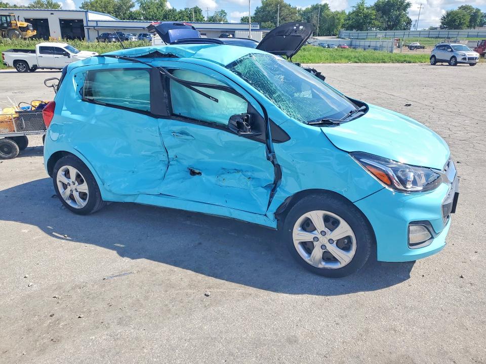 Foto 4 de la subasta – 2021 CHEVROLET SPARK con VIN KL8CB6SA3MC227518