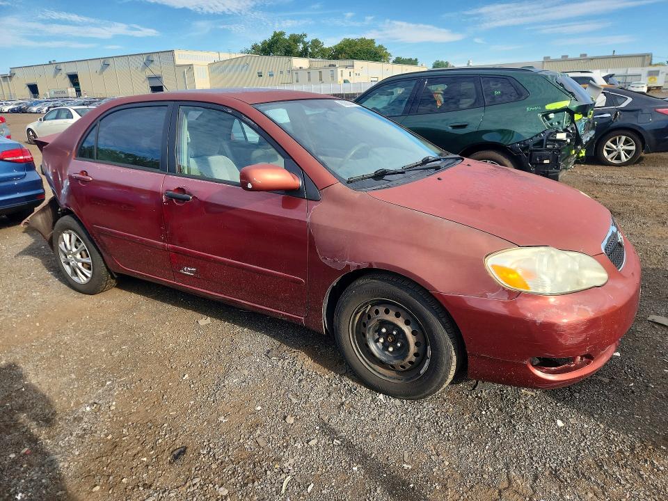 Photo 4 from auction – 2006 TOYOTA COROLLA with VIN 2T1BR32E96C577648