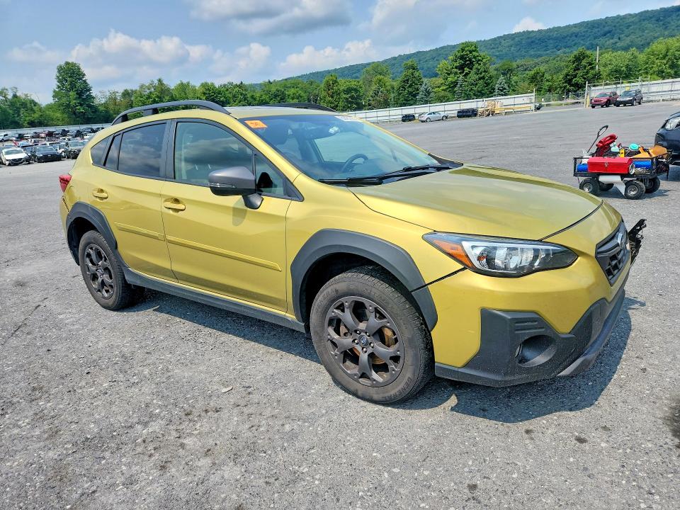 Photo 4 from auction – 2021 SUBARU CROSSTREK with VIN JF2GTHSC0MH261892