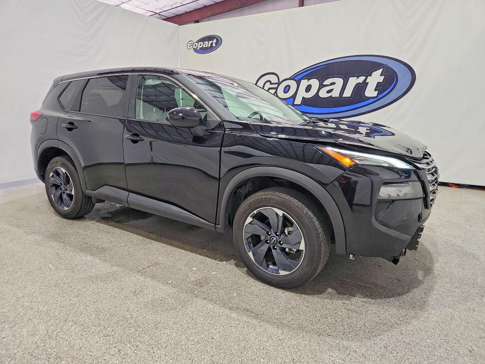 Photo 4 from auction – 2025 NISSAN ROGUE with VIN 5N1BT3BA3SC815068
