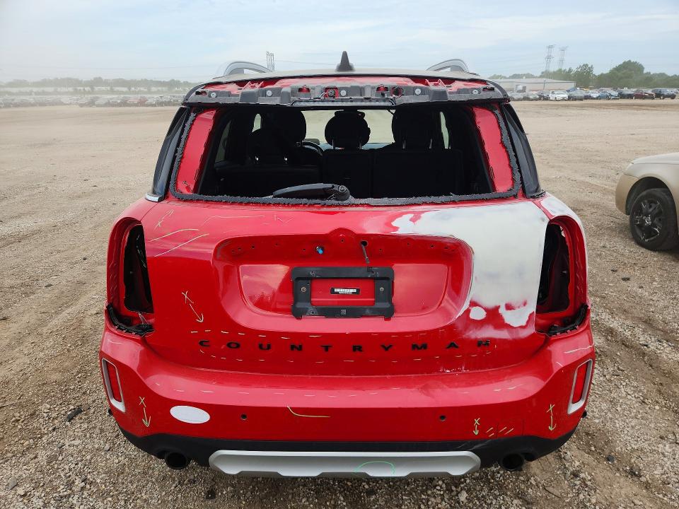 Photo 6 from auction – 2022 MINI COOPER with VIN WMZ83BR06N3N96391