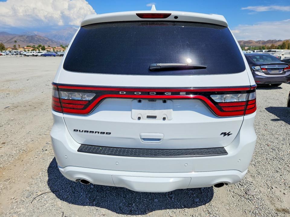 Photo 6 from auction – 2020 DODGE DURANGO with VIN 1C4SDHCT9LC223562