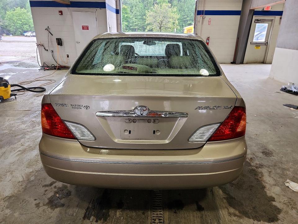Photo 6 from auction – 2000 TOYOTA AVALON with VIN 4T1BF28B2YU069037