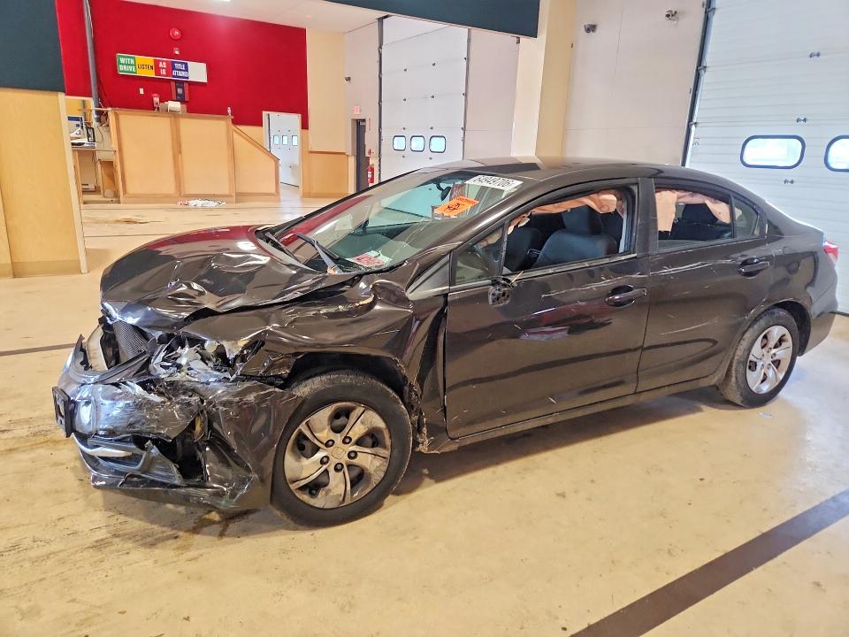 HONDA CIVIC 2014 с VIN 2HGFB2F55EH511694 - Снимка от търг