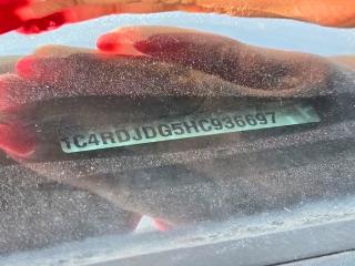 Photo 10 from auction – 2017 DODGE DERANGO with VIN 1C4RDJDG5HC936697