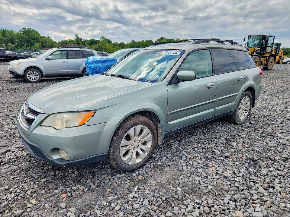 SUBARU OUTBACK 2009 مع رقم تعريف المركبة 4S4BP66CX97337493 - صورة من المزاد
