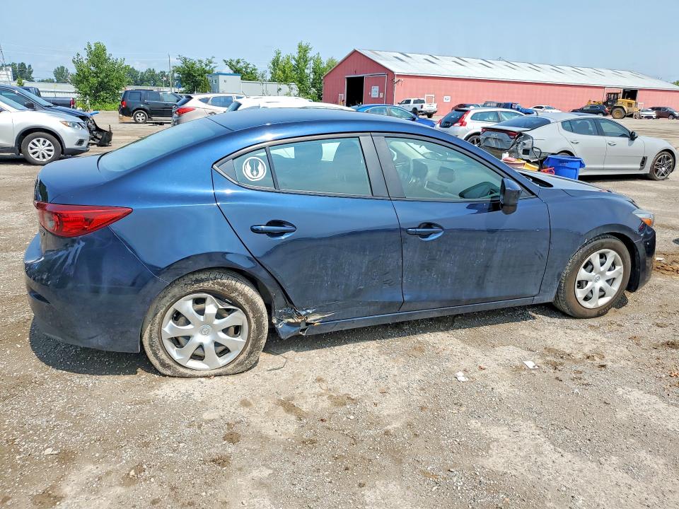 Photo 3 from auction – 2017 MAZDA 3 with VIN 3MZBN1U76HM146318