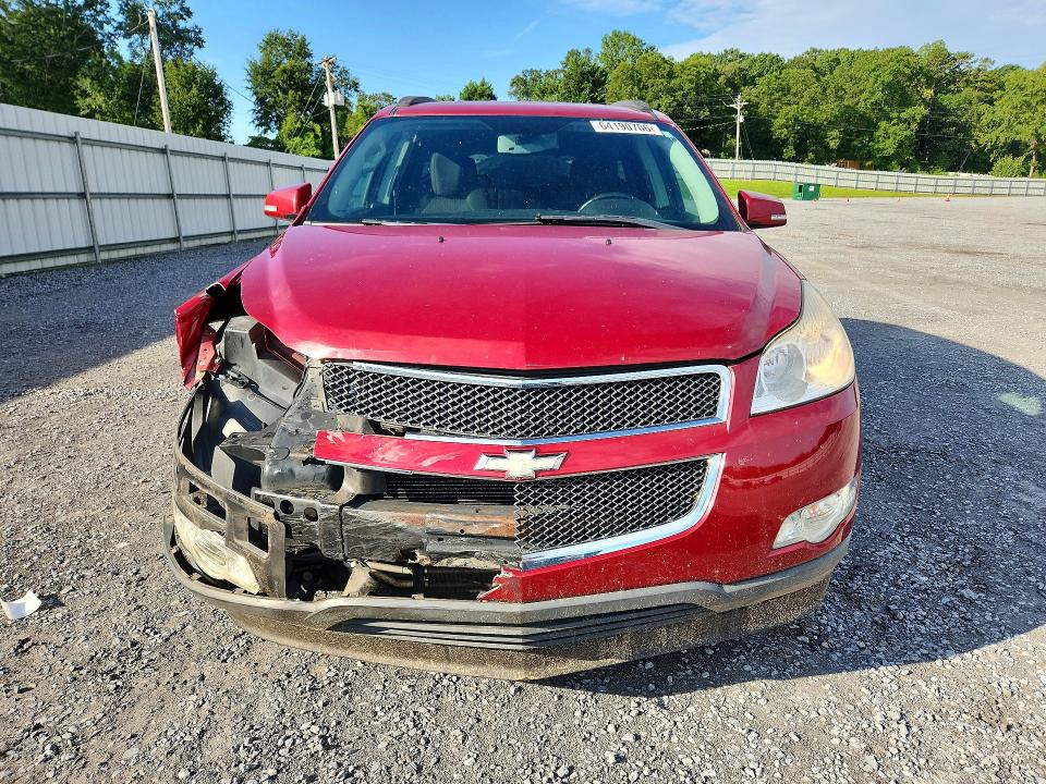Photo 5 from auction – 2012 CHEVROLET TRAVERSE with VIN 1GNKRGED2CJ201648