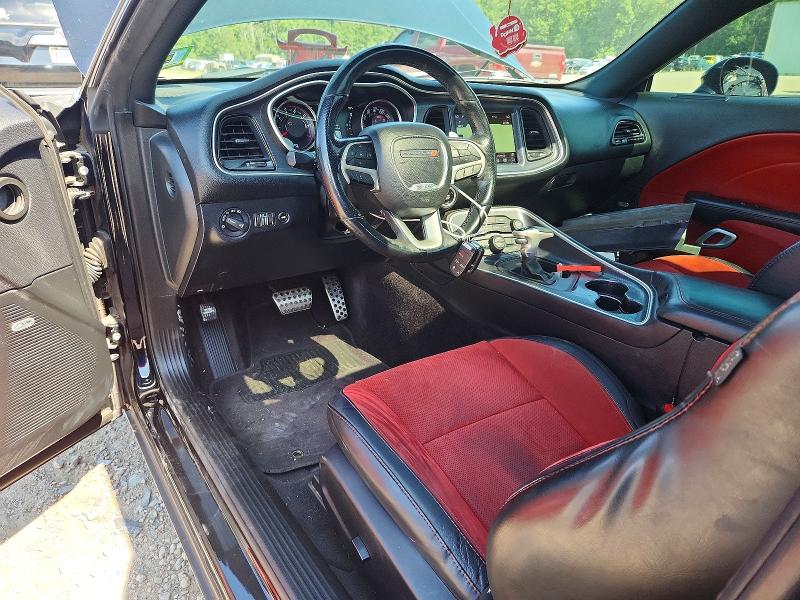 Photo 8 from auction – 2018 DODGE CHALLENGER with VIN 2C3CDZGG4JH112925