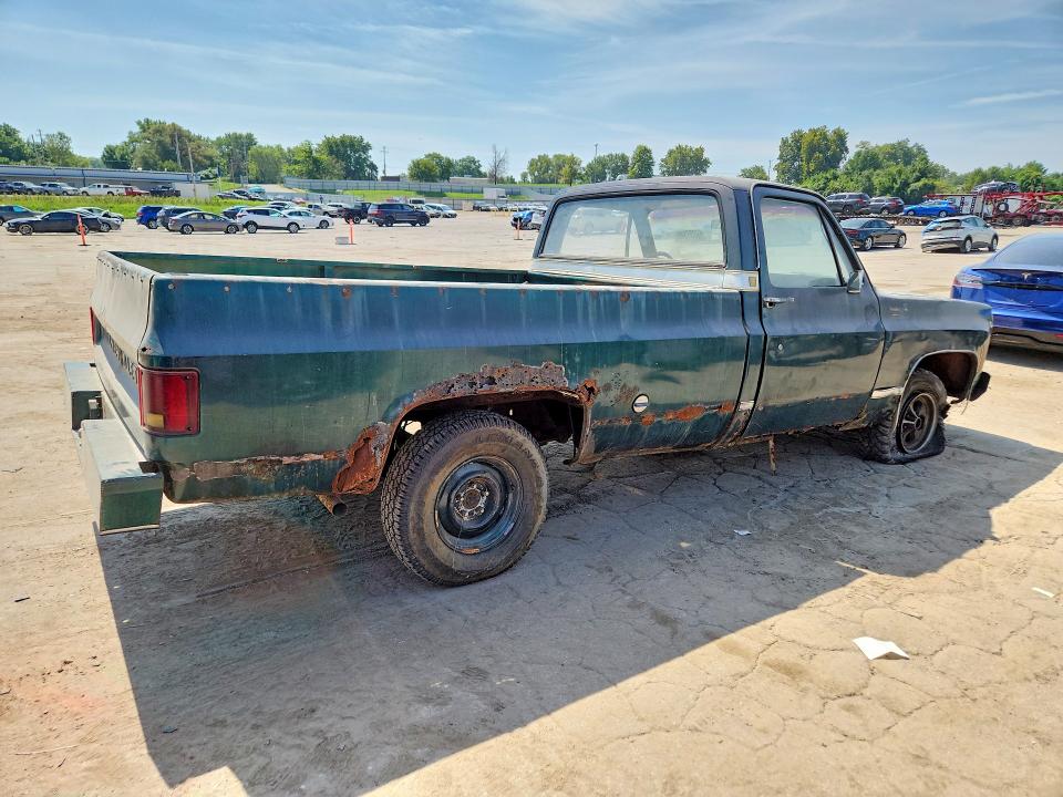 Photo 3 from auction – 1977 CHEVROLET C10/K10 with VIN CCL447S130880