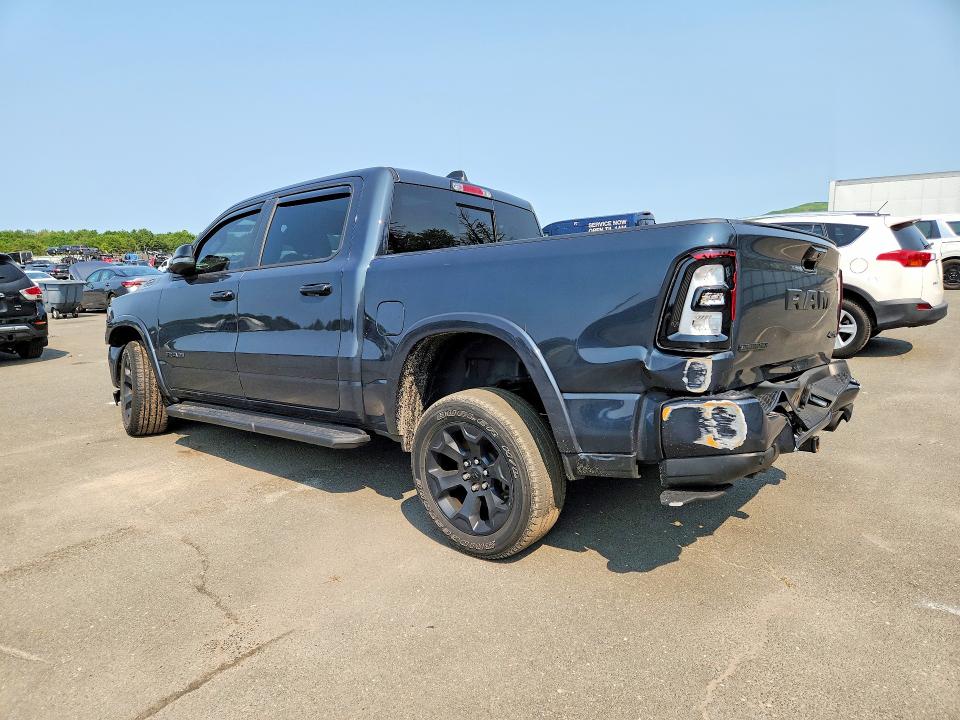 Photo 2 from auction – 2025 RAM 1500 with VIN 1C6SRFFP6SN738033