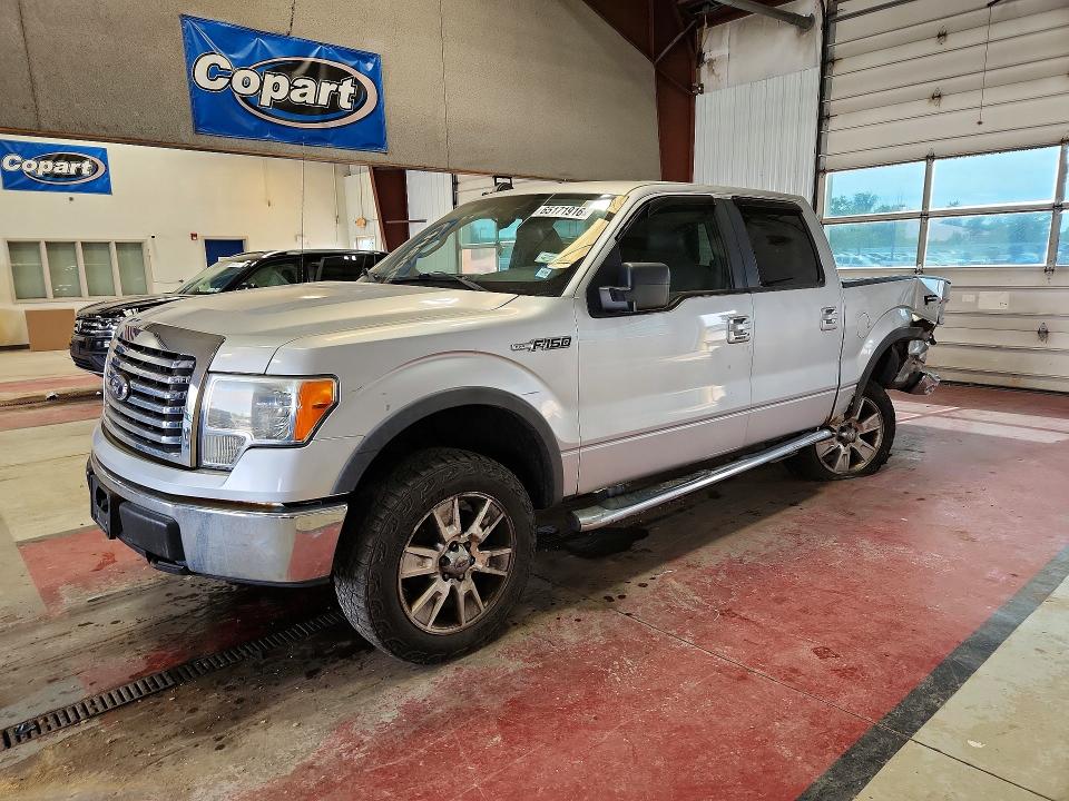 FORD F150 2010 with VIN 1FTFW1EV2AFB61323 - Photo from auction