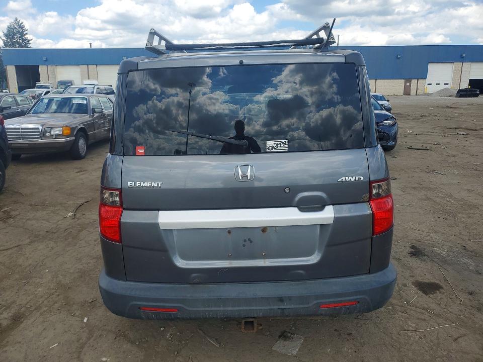 Photo 6 from auction – 2009 HONDA ELEMENT with VIN 5J6YH28359L000670