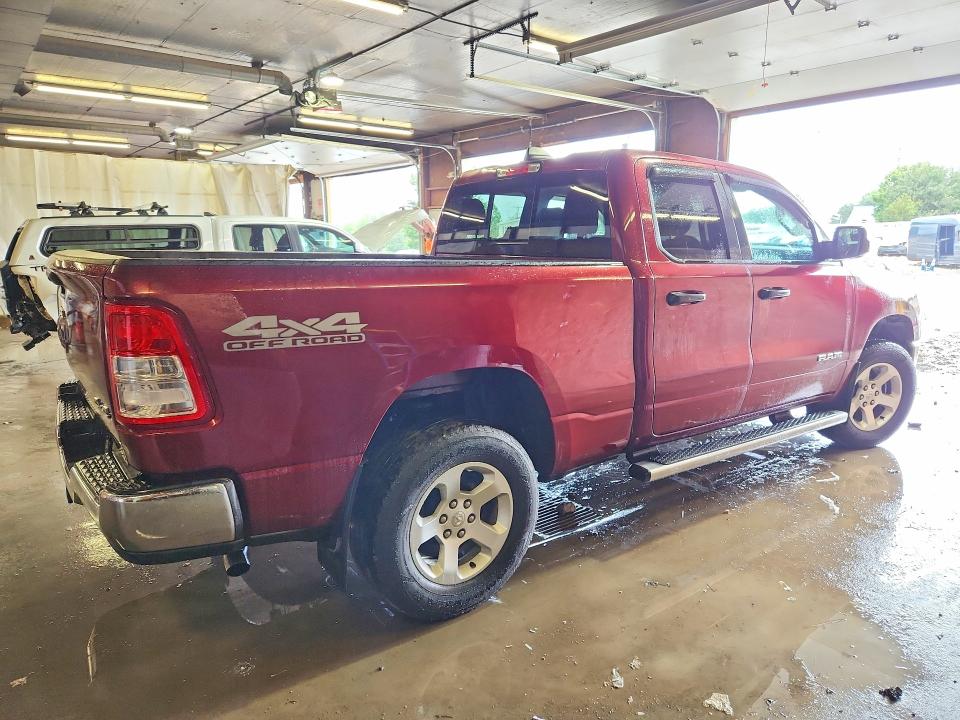 Photo 3 from auction – 2019 RAM 1500 with VIN 1C6SRFCT6KN583727