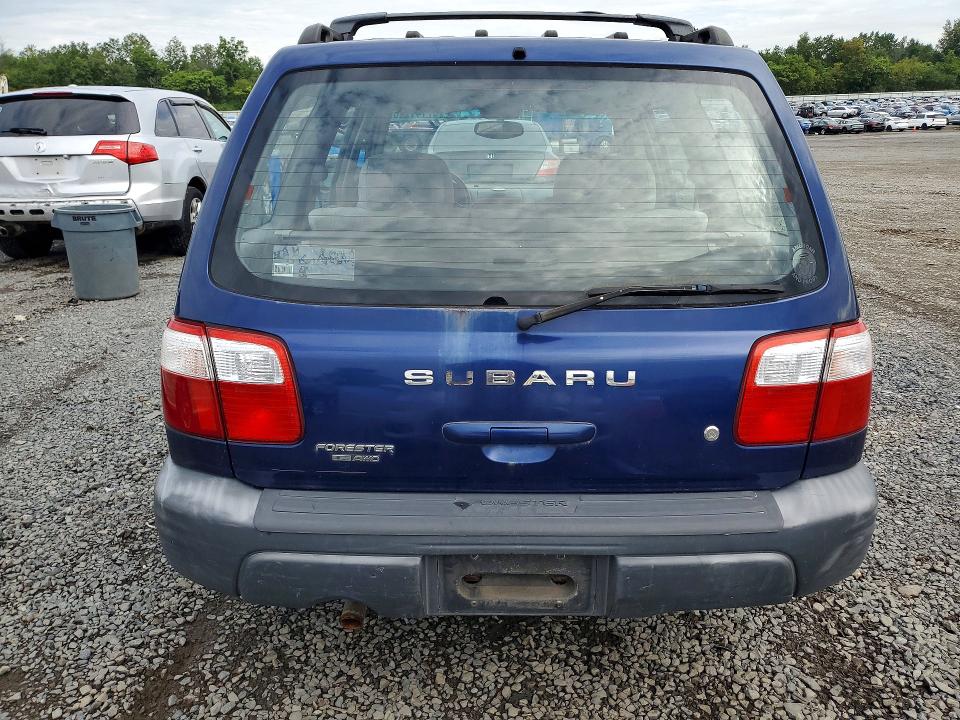 Photo 6 from auction – 2002 SUBARU FORESTER with VIN JF1SF63592H743817